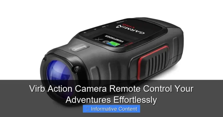 Virb Action Camera Remote Control Your Adventures Effortlessly