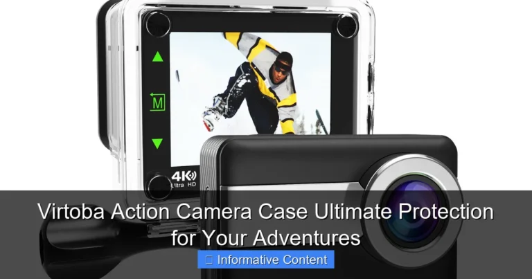 Virtoba Action Camera Case Ultimate Protection for Your Adventures