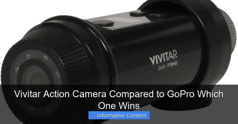 Vivitar Action Camera Compared to GoPro Which One Wins