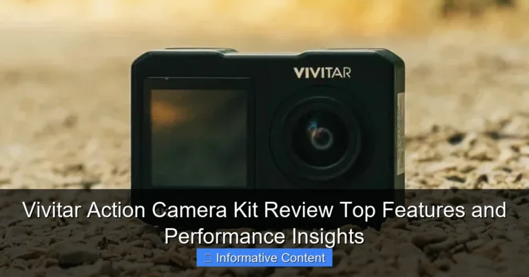 Vivitar Action Camera Kit Review Top Features and Performance Insights