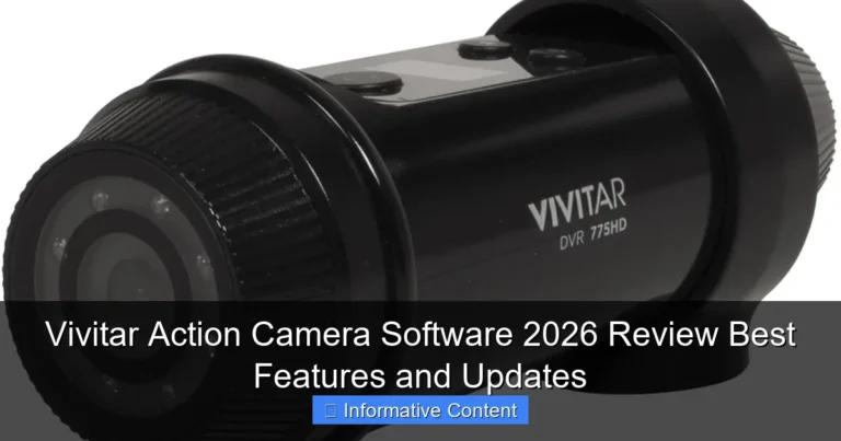 Vivitar Action Camera Software 2026 Review Best Features and Updates