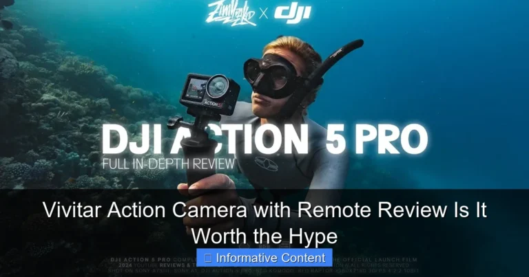 Vivitar Action Camera with Remote Review Is It Worth the Hype