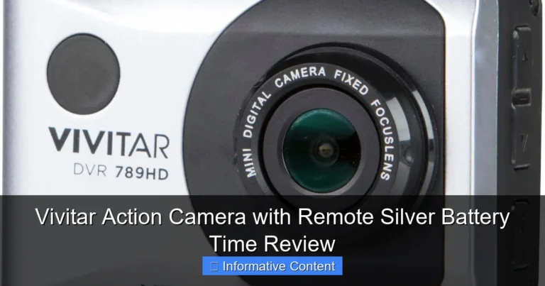 Vivitar Action Camera with Remote Silver Battery Time Review