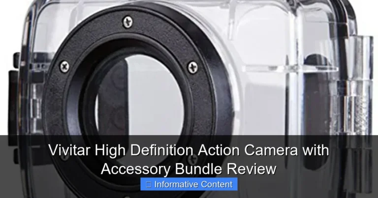 Vivitar High Definition Action Camera with Accessory Bundle Review