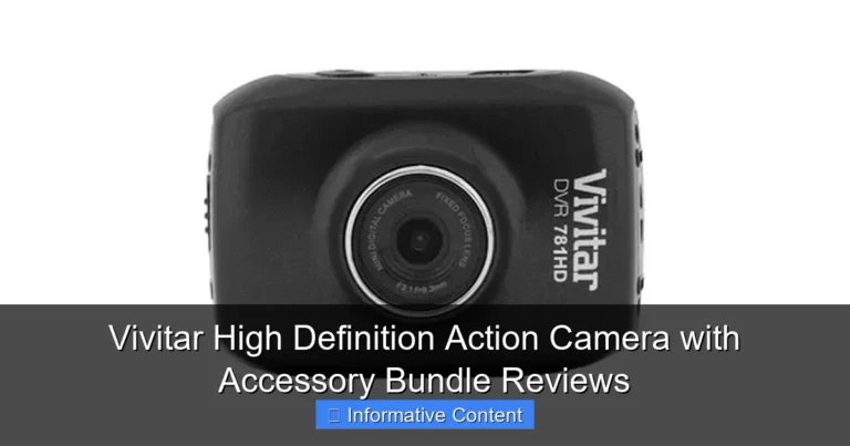 Vivitar High Definition Action Camera with Accessory Bundle Reviews