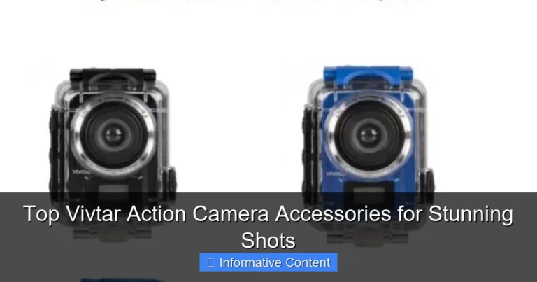 Top Vivtar Action Camera Accessories for Stunning Shots