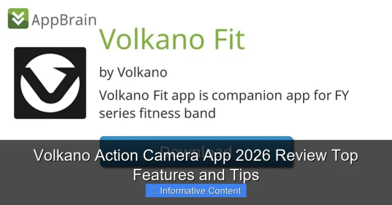 Volkano Action Camera App 2026 Review Top Features and Tips