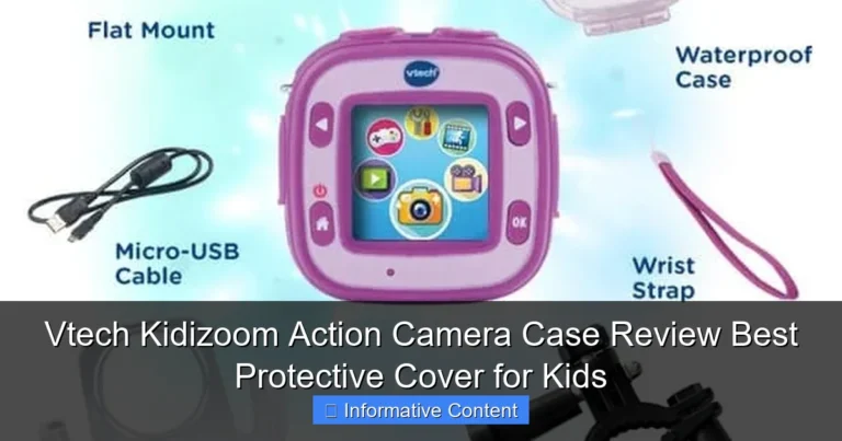 Vtech Kidizoom Action Camera Case Review Best Protective Cover for Kids