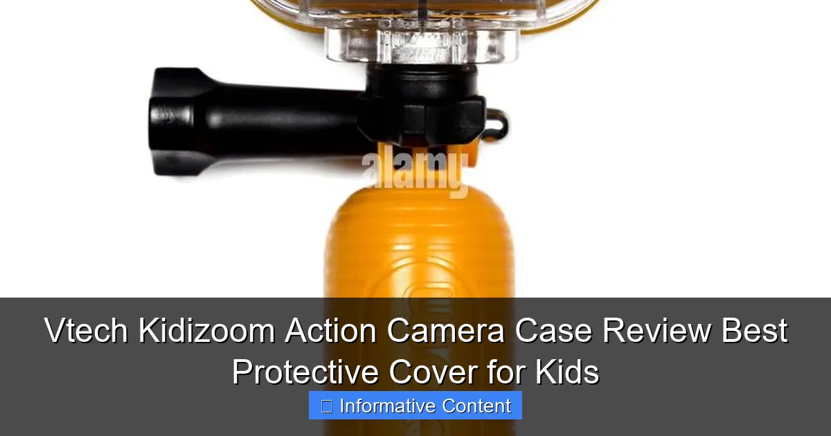 Vtech Kidizoom Action Camera Case Review Best Protective Cover for Kids