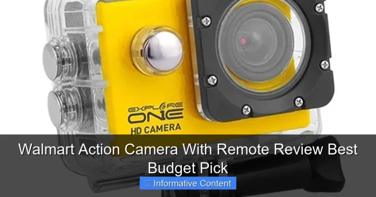 Walmart Action Camera With Remote Review Best Budget Pick