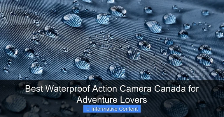 Best Waterproof Action Camera Canada for Adventure Lovers