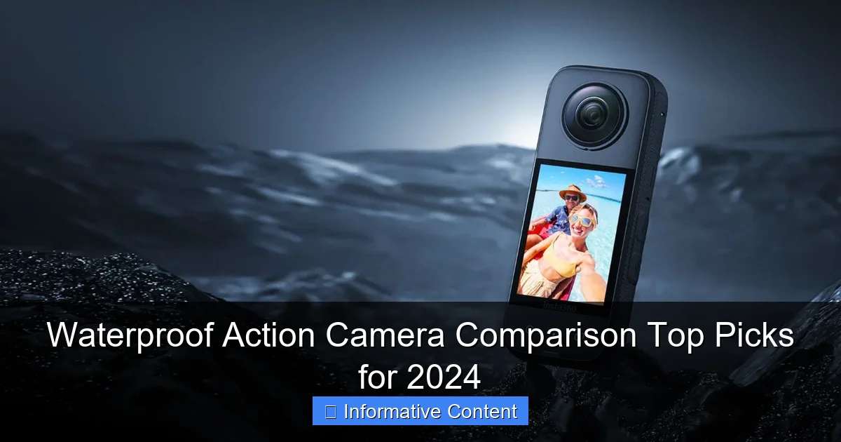 Waterproof Action Camera Comparison Top Picks for 2024