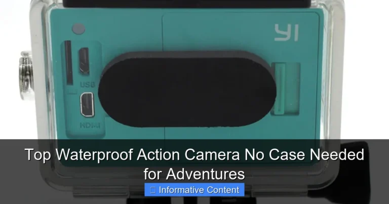 Top Waterproof Action Camera No Case Needed for Adventures