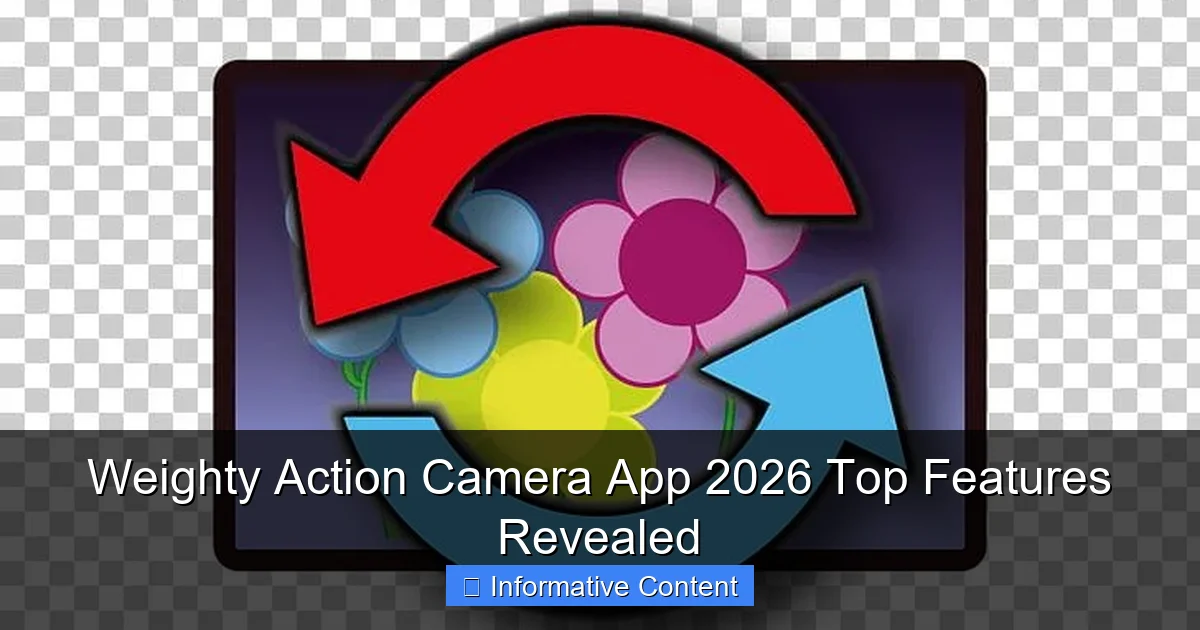Weighty Action Camera App 2026 Top Features Revealed