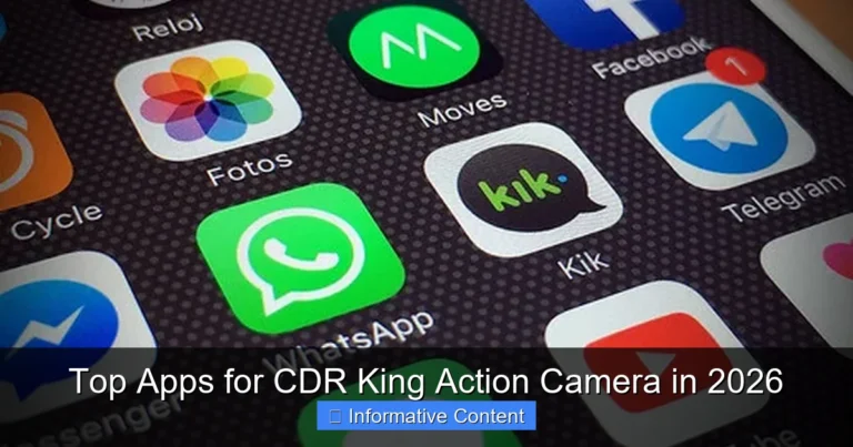 Top Apps for CDR King Action Camera in 2026