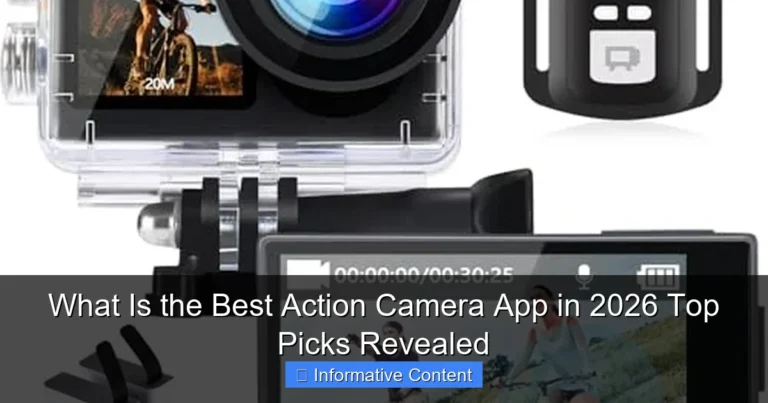 What Is the Best Action Camera App in 2026 Top Picks Revealed
