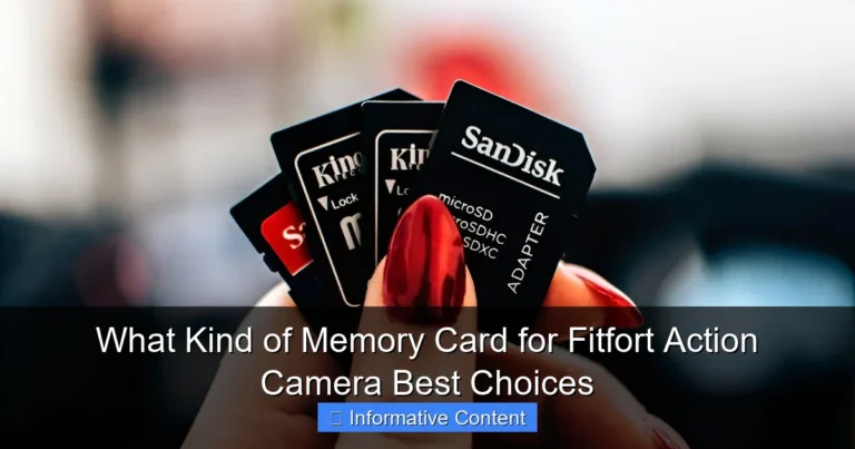 What Kind of Memory Card for Fitfort Action Camera Best Choices