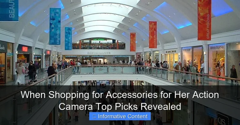 When Shopping for Accessories for Her Action Camera Top Picks Revealed