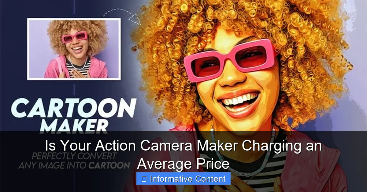 Is Your Action Camera Maker Charging an Average Price