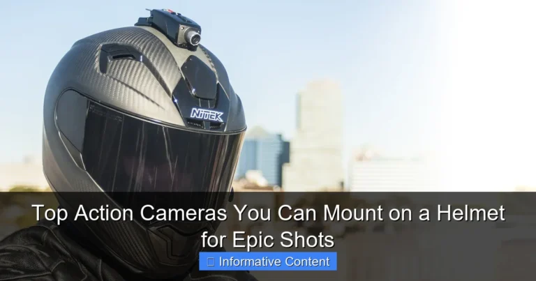 Top Action Cameras You Can Mount on a Helmet for Epic Shots