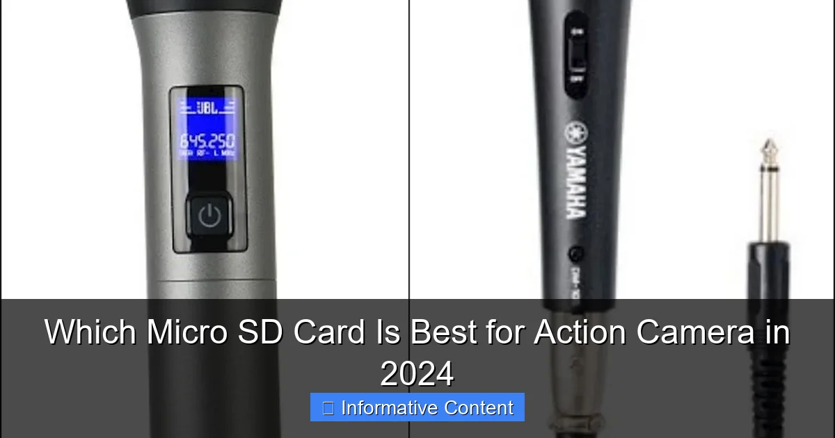 Which Micro SD Card Is Best for Action Camera in 2024