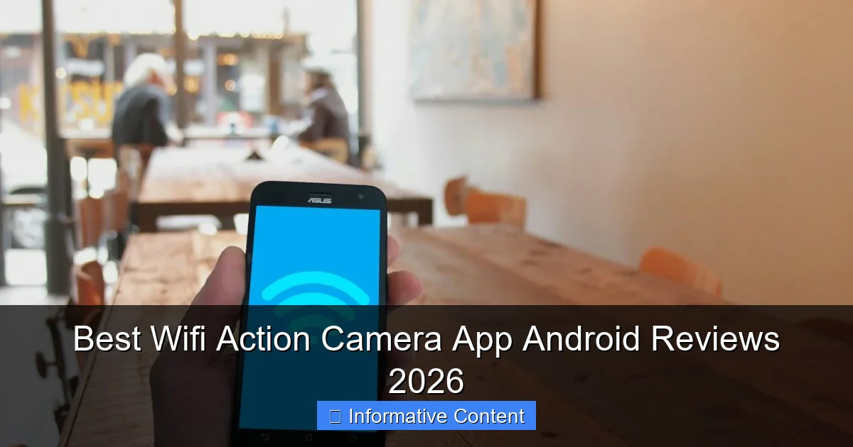 Best Wifi Action Camera App Android Reviews 2026