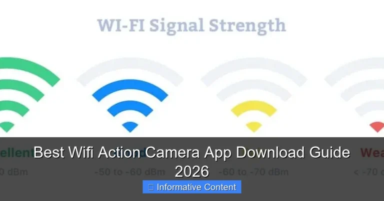 Best Wifi Action Camera App Download Guide 2026