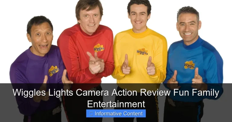 Wiggles Lights Camera Action Review Fun Family Entertainment