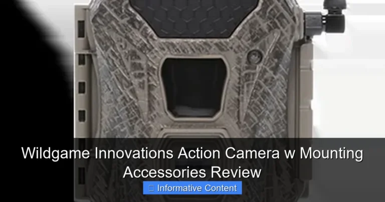 Wildgame Innovations Action Camera w Mounting Accessories Review