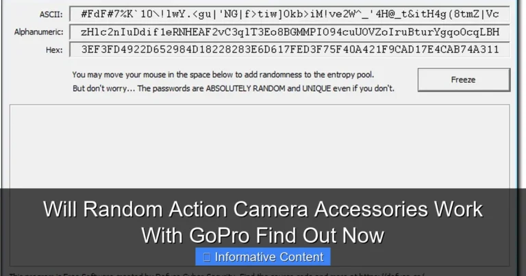 Will Random Action Camera Accessories Work With GoPro Find Out Now