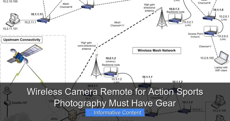 Wireless Camera Remote for Action Sports Photography Must Have Gear