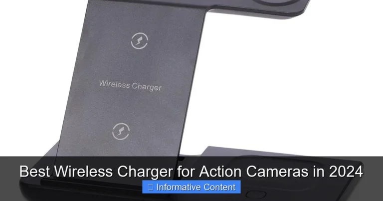Best Wireless Charger for Action Cameras in 2024