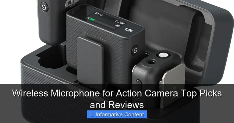 Wireless Microphone for Action Camera Top Picks and Reviews