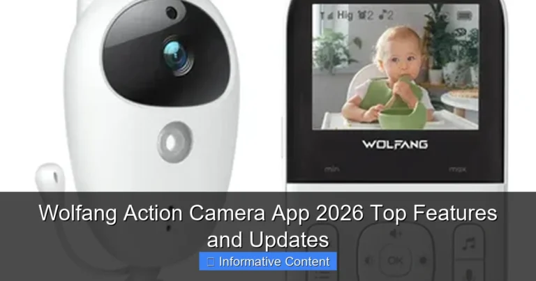 Wolfang Action Camera App 2026 Top Features and Updates