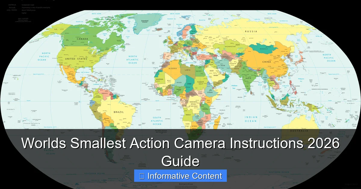 Worlds Smallest Action Camera Instructions 2026 Guide