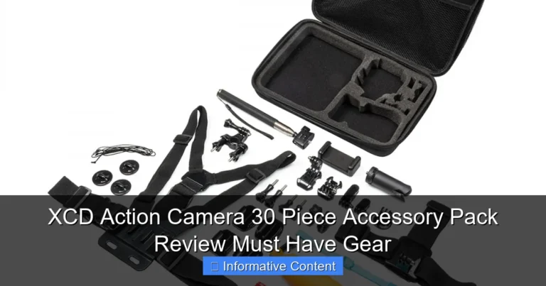 XCD Action Camera 30 Piece Accessory Pack Review Must Have Gear