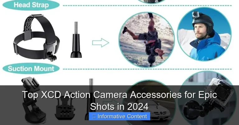 Top XCD Action Camera Accessories for Epic Shots in 2024