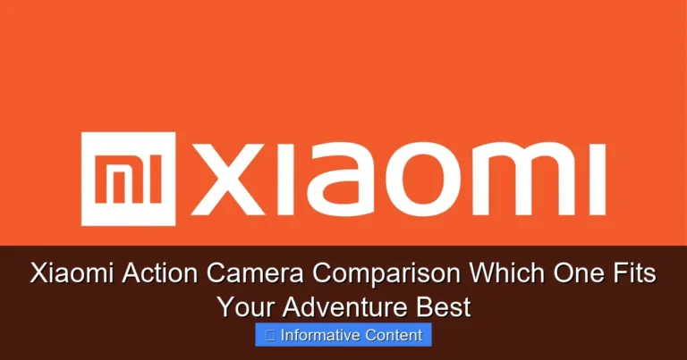 Xiaomi Action Camera Comparison Which One Fits Your Adventure Best