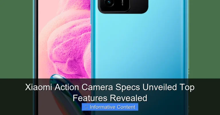 Xiaomi Action Camera Specs Unveiled Top Features Revealed
