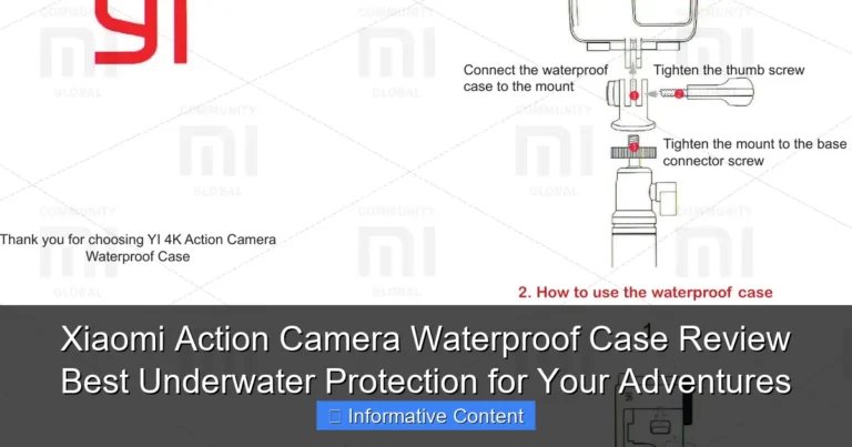 Xiaomi Action Camera Waterproof Case Review Best Underwater Protection for Your Adventures