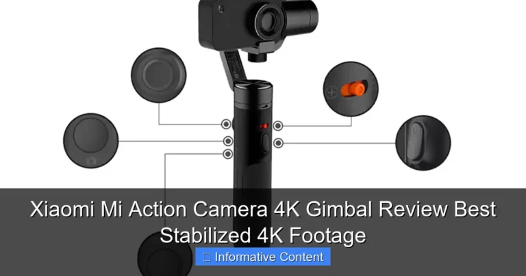 Xiaomi Mi Action Camera 4K Gimbal Review Best Stabilized 4K Footage