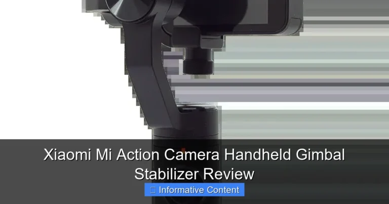 Xiaomi Mi Action Camera Handheld Gimbal Stabilizer Review