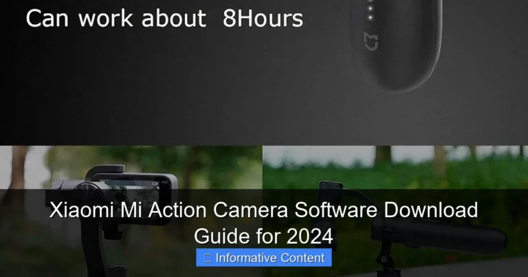 Xiaomi Mi Action Camera Software Download Guide for 2024