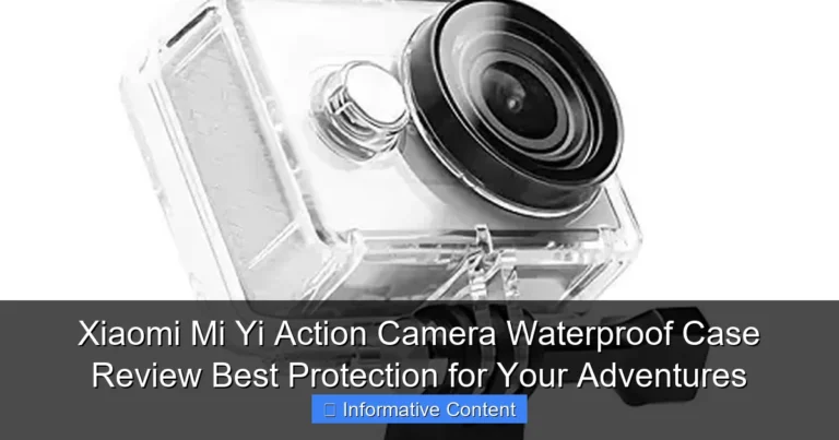 Xiaomi Mi Yi Action Camera Waterproof Case Review Best Protection for Your Adventures