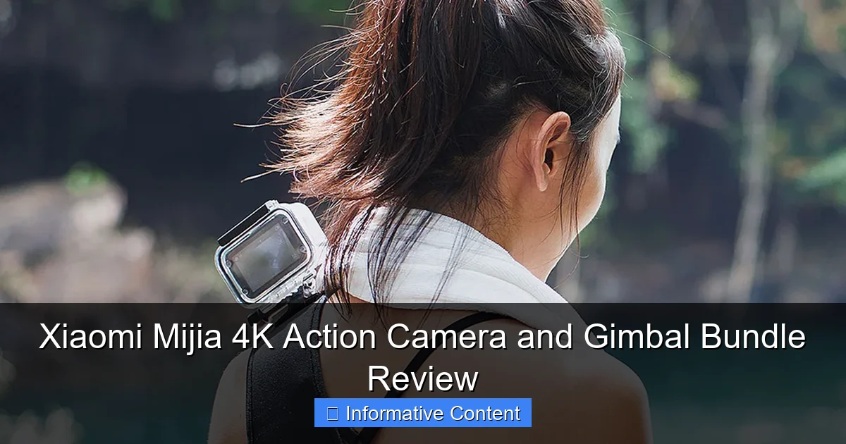 Xiaomi Mijia 4K Action Camera and Gimbal Bundle Review