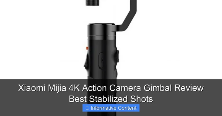 Xiaomi Mijia 4K Action Camera Gimbal Review Best Stabilized Shots