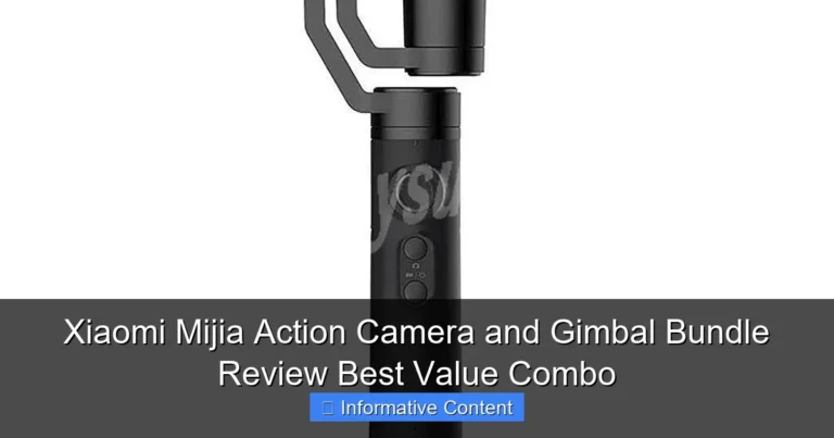 Xiaomi Mijia Action Camera and Gimbal Bundle Review Best Value Combo