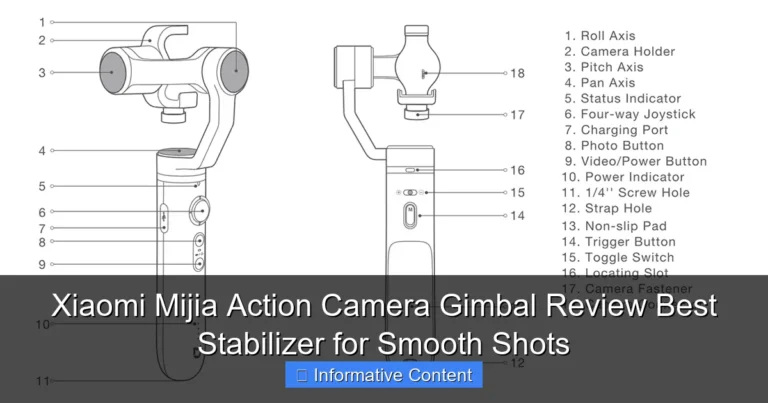 Xiaomi Mijia Action Camera Gimbal Review Best Stabilizer for Smooth Shots