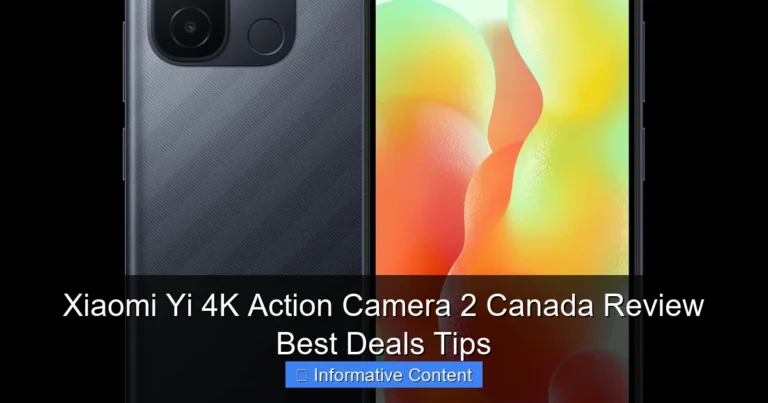 Xiaomi Yi 4K Action Camera 2 Canada Review Best Deals Tips