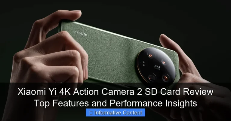 Xiaomi Yi 4K Action Camera 2 SD Card Review Top Features and Performance Insights